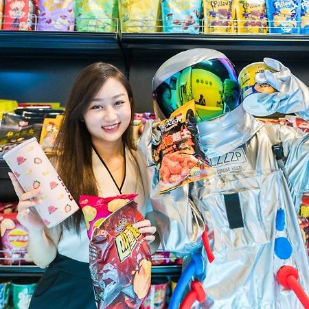 新山 标签胶囊青年旅馆酒店 外观 照片