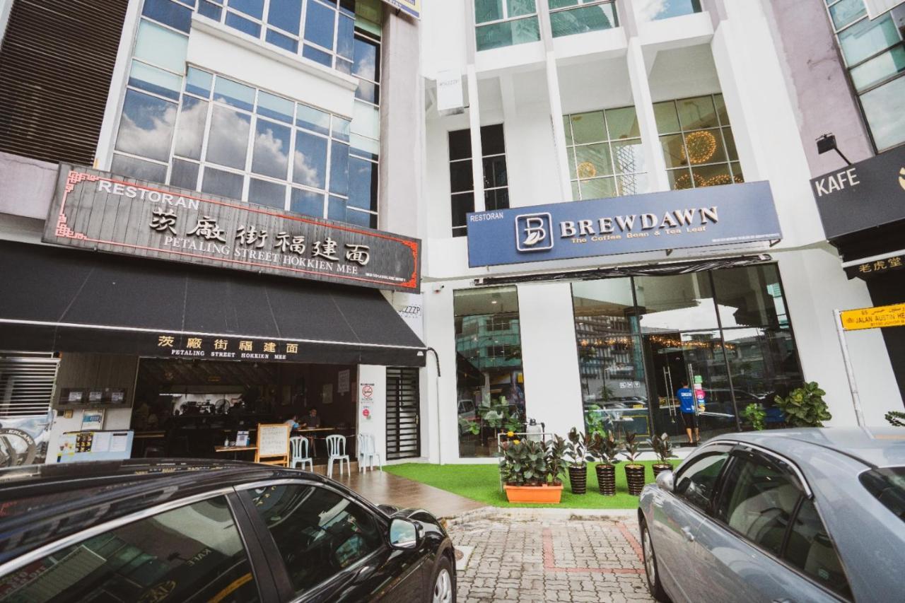 新山 标签胶囊青年旅馆酒店 外观 照片