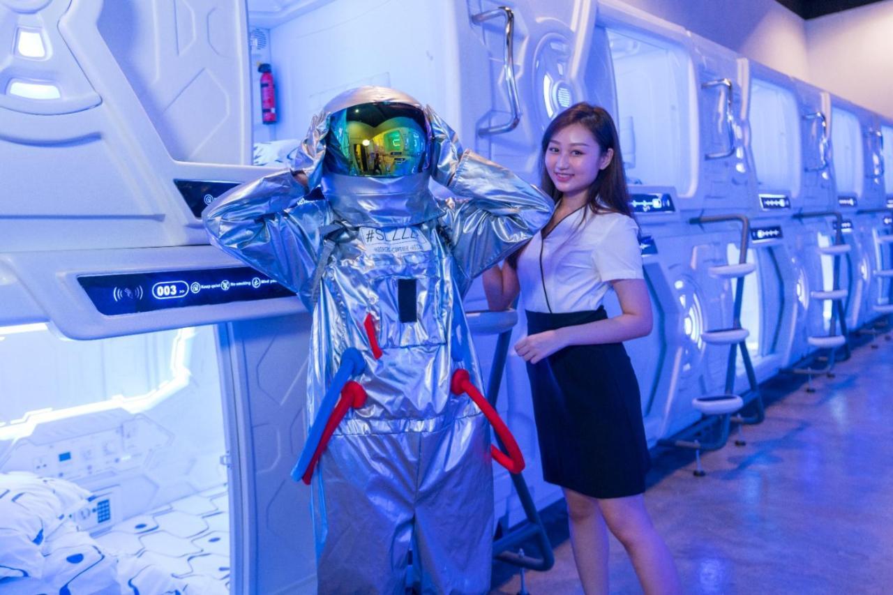 新山 标签胶囊青年旅馆酒店 外观 照片