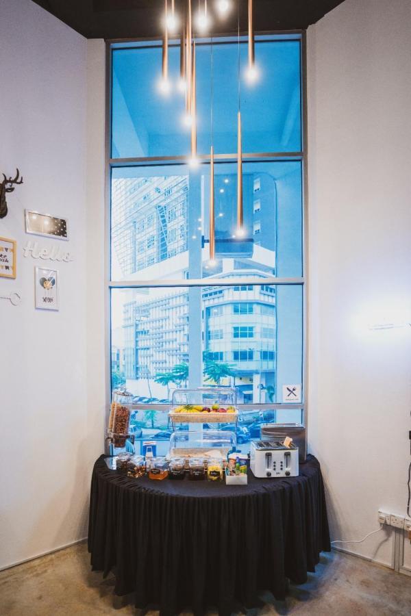 新山 标签胶囊青年旅馆酒店 外观 照片