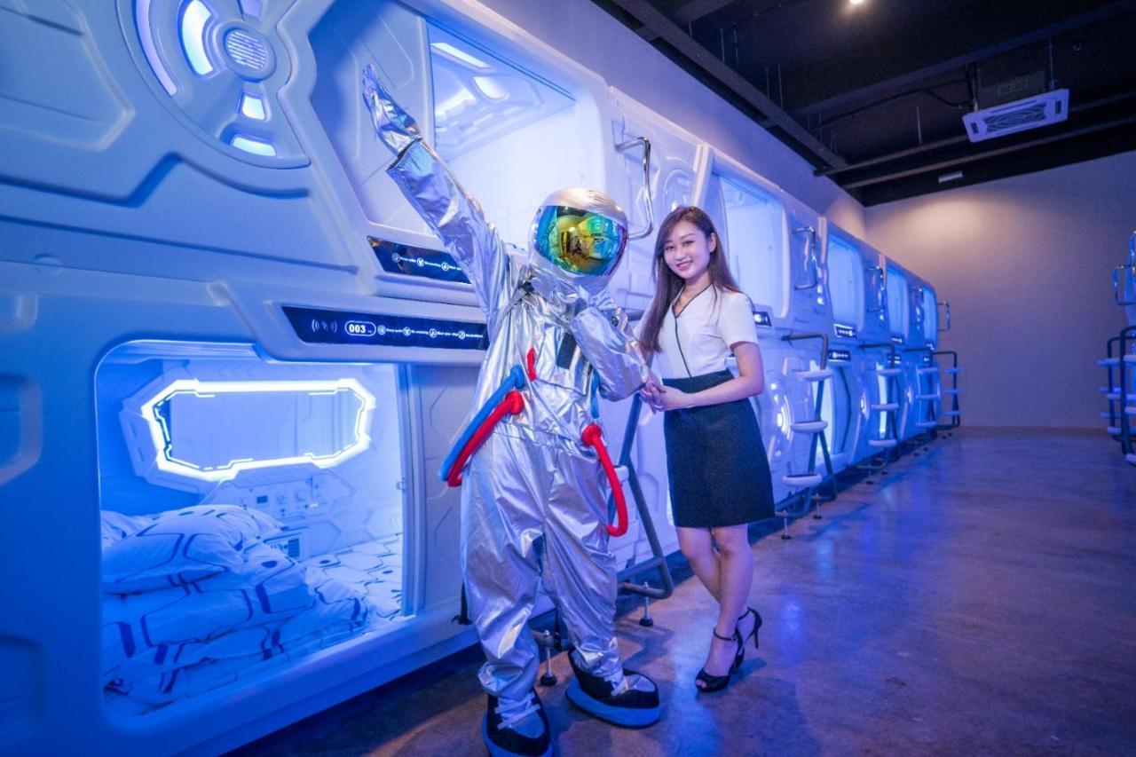 新山 标签胶囊青年旅馆酒店 外观 照片
