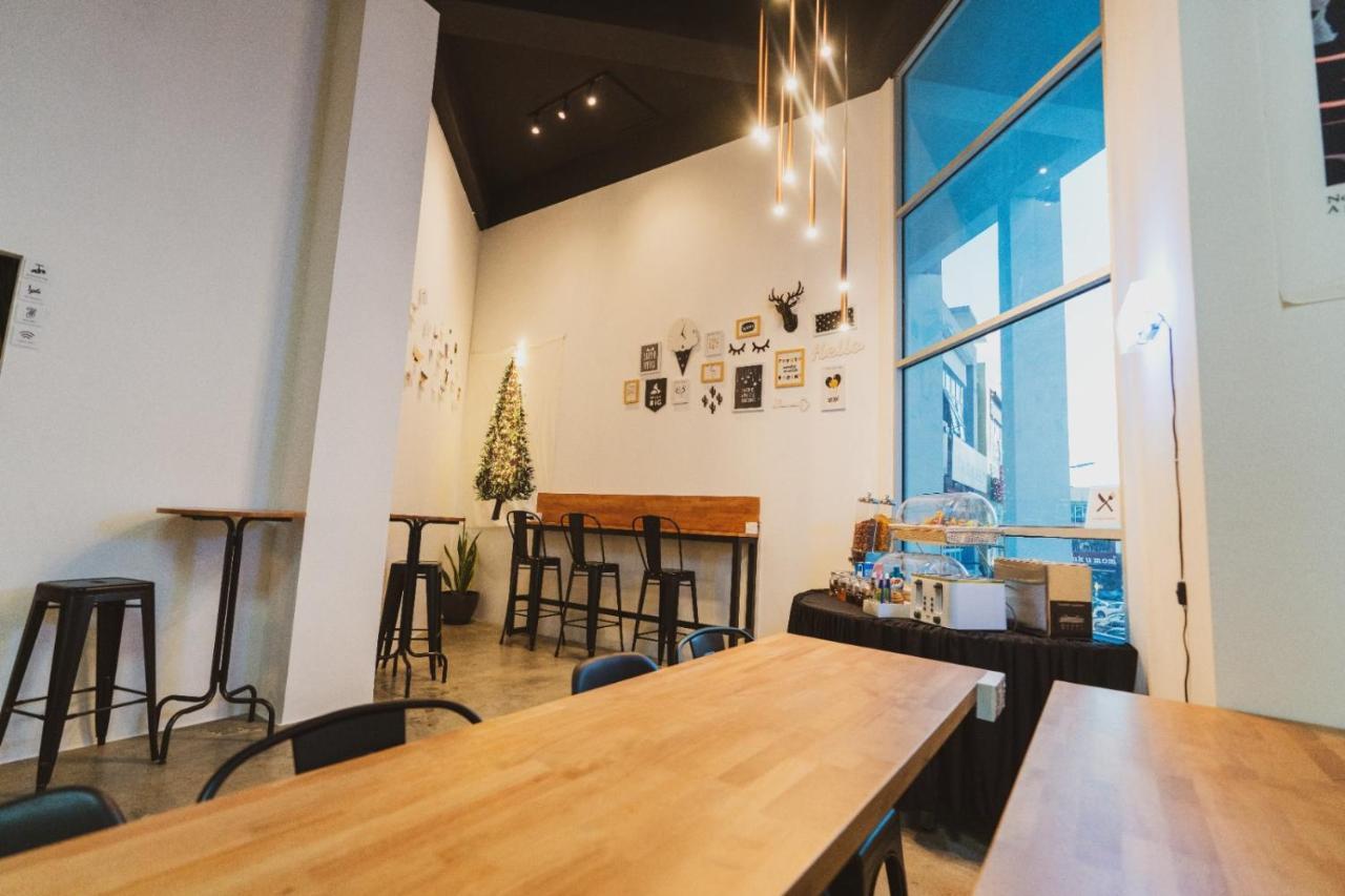 新山 标签胶囊青年旅馆酒店 外观 照片