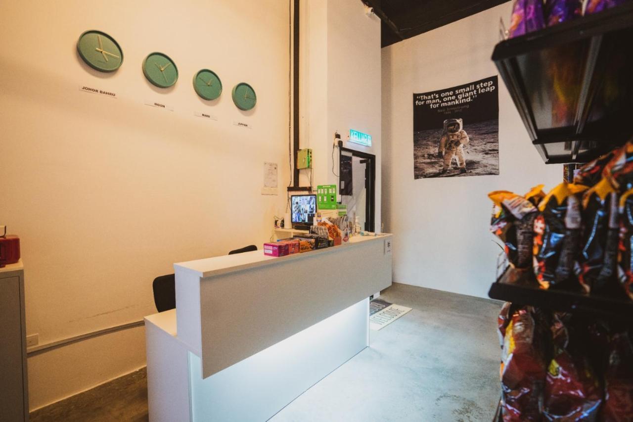新山 标签胶囊青年旅馆酒店 外观 照片